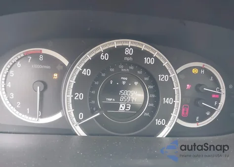 2017 Honda Accord Ex из США, поврежденный, VIN 1HGCR2F75HA104946